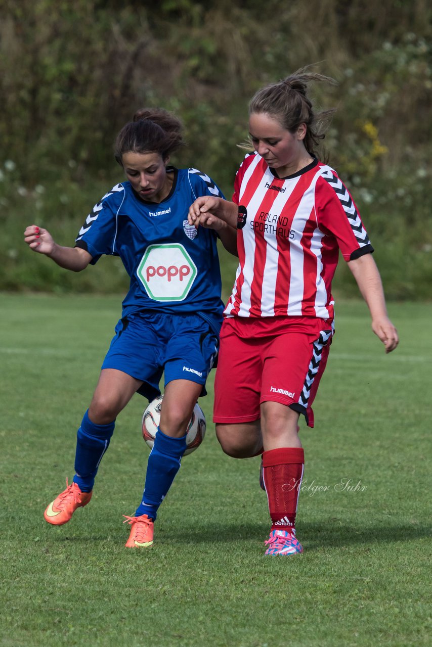 Bild 326 - B-Juniorinnen TuS Tensfeld - FSC Kaltenkirchen : Ergebnis: 3:6